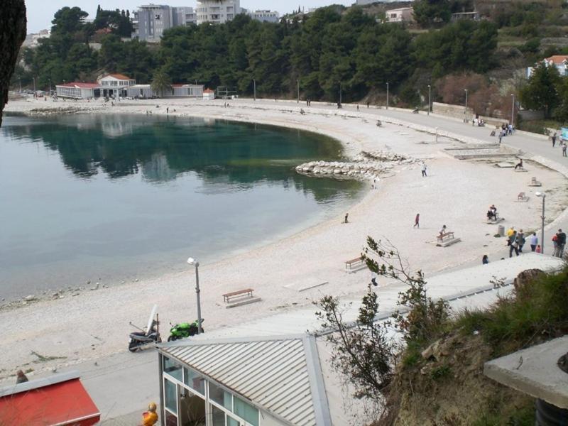 Apartments Beautiful Sandy Beach Сплит Номер фото