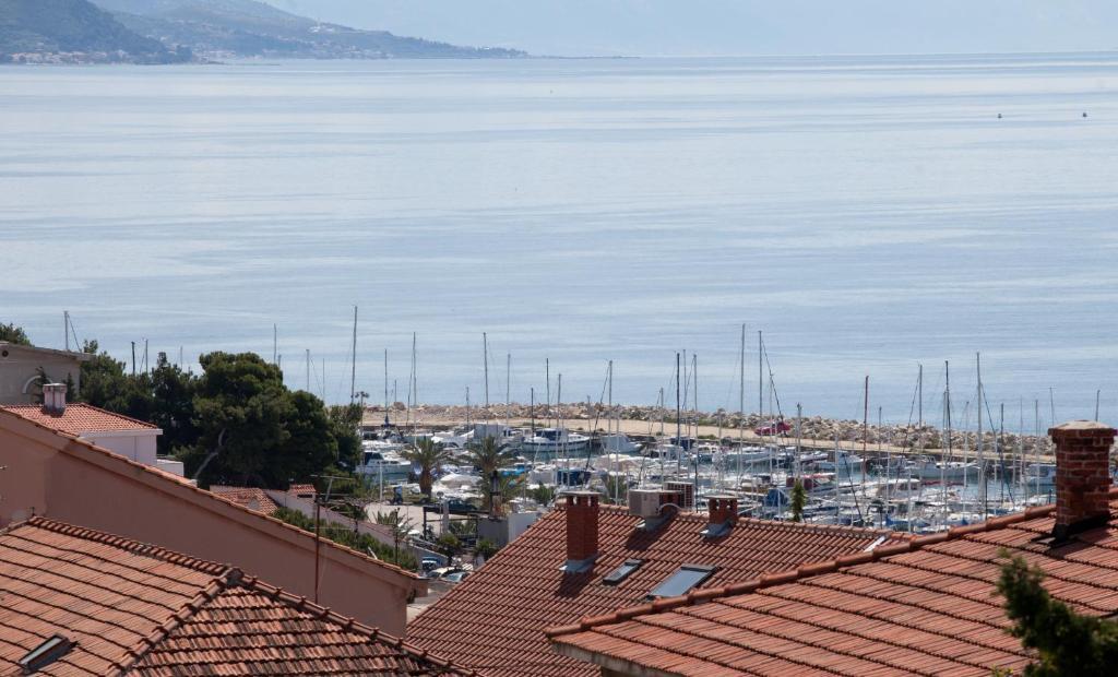 Apartments Beautiful Sandy Beach Сплит Номер фото