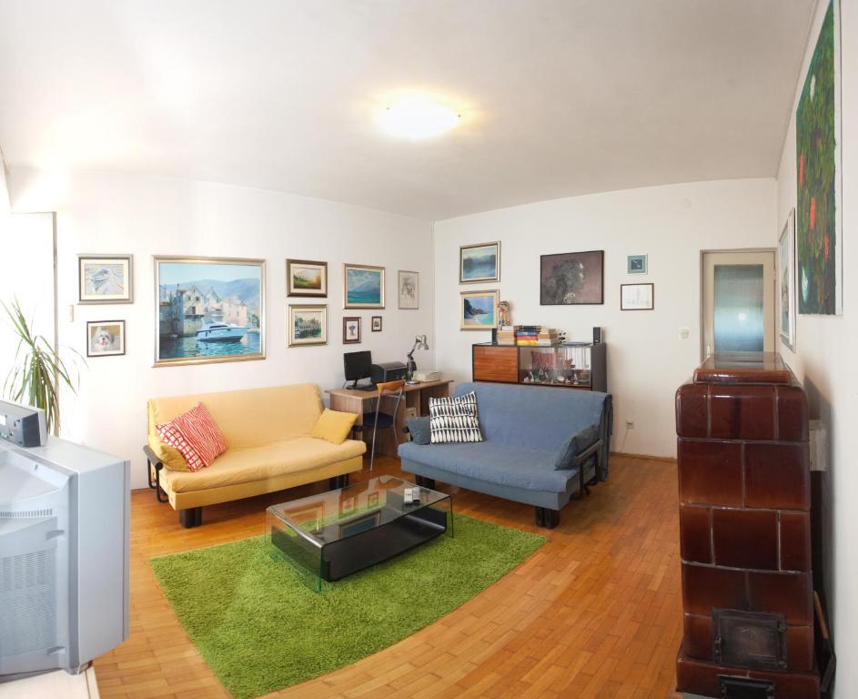 Apartments Beautiful Sandy Beach Сплит Номер фото